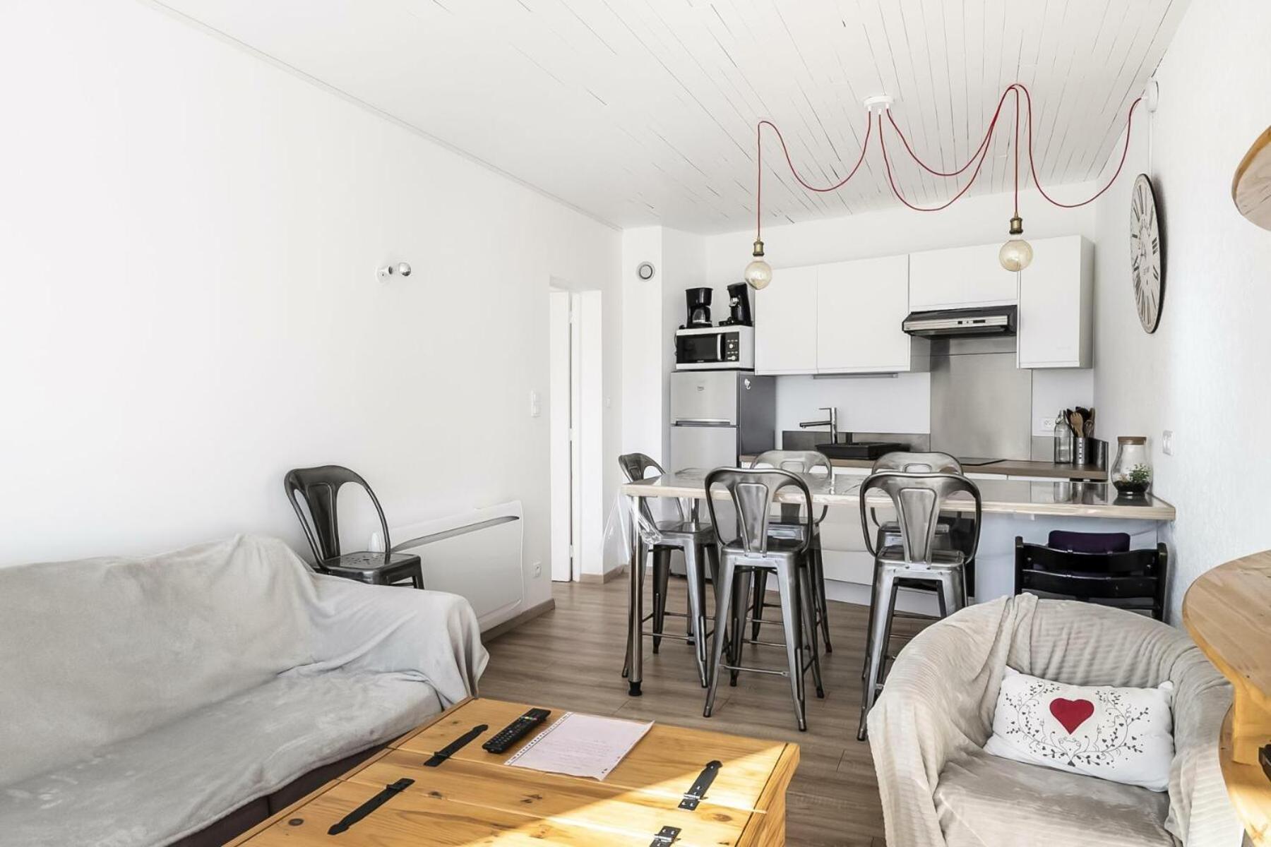 Residence Le Christiana - Maeva Home - Appartement 2 Pieces 6 Personnes - Prestige Mae-8614 Orcières Extérieur photo